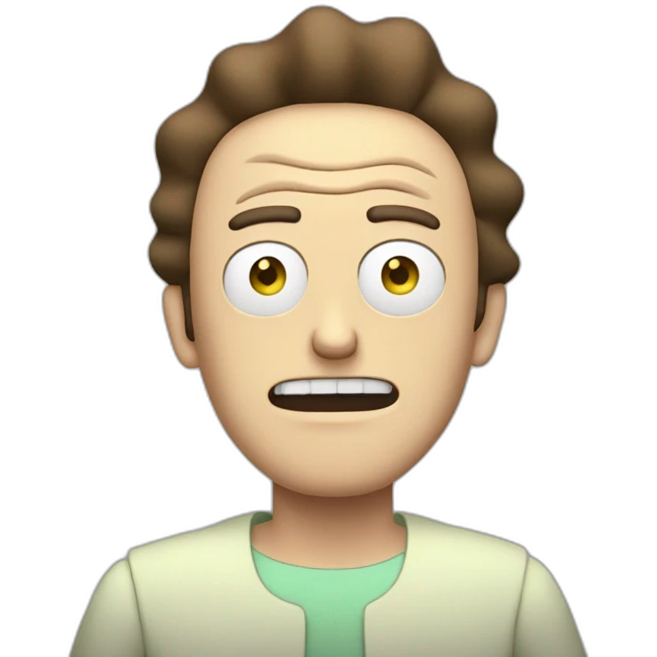 rick-and-morty-morty emoji