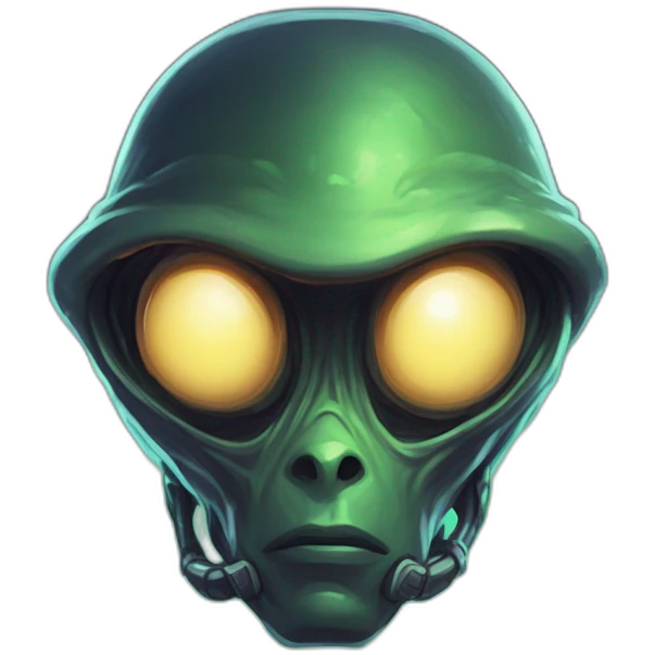alien UFO scifi roguelike rpg style inspired by slay thee spire emoji