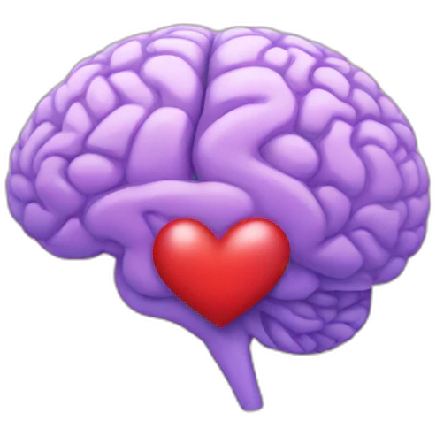 Brain & Heart Coherence emoji