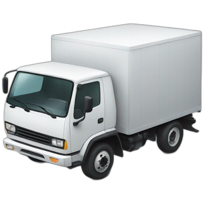 camion emoji