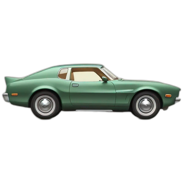 Retro car emoji