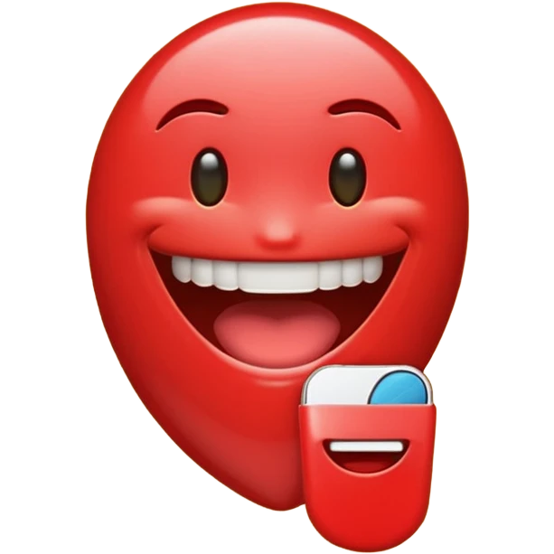 emoji mouth with iPhone aesthetic emoji