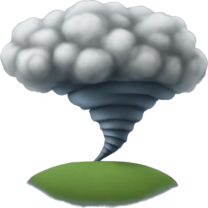 Tornado emoji