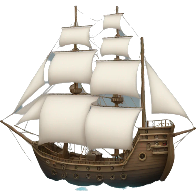 Ship emoji