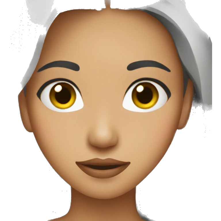 Beautiful filipino woman emoji