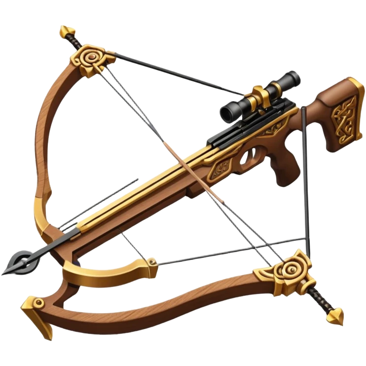 Crossbow  emoji