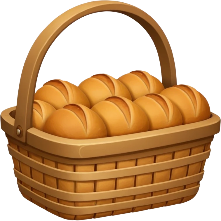 Bakery Basket emoji