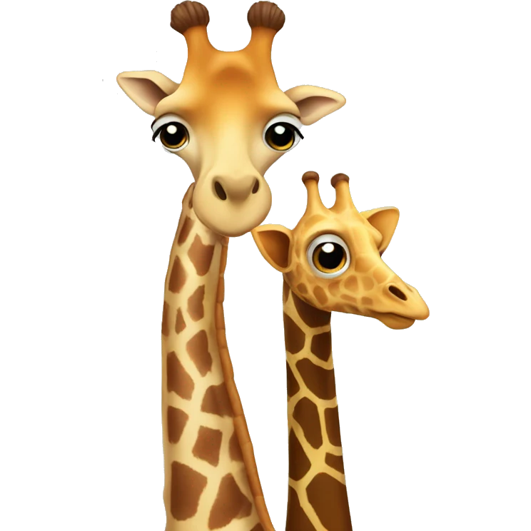 giraffe and octopus  emoji