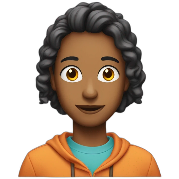 Cj con cara de sorpresa emoji