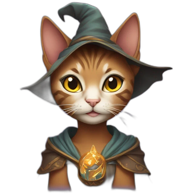 cat sorceress emoji