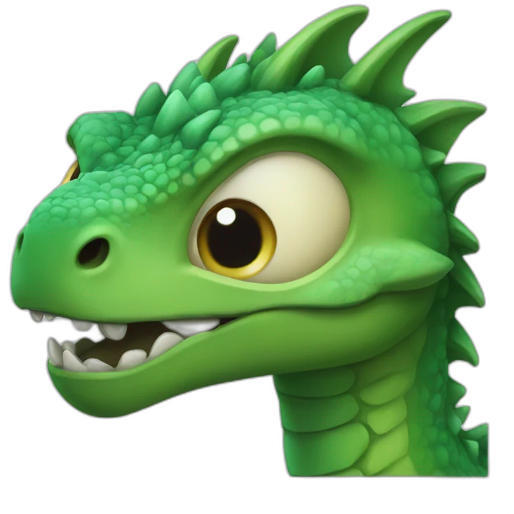 Dracolosse emoji