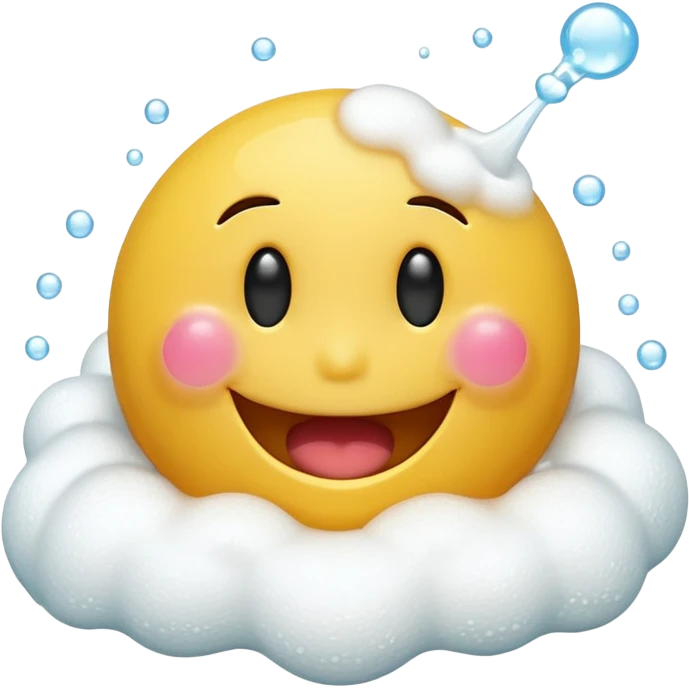 Foaming from mouth smiley emoji