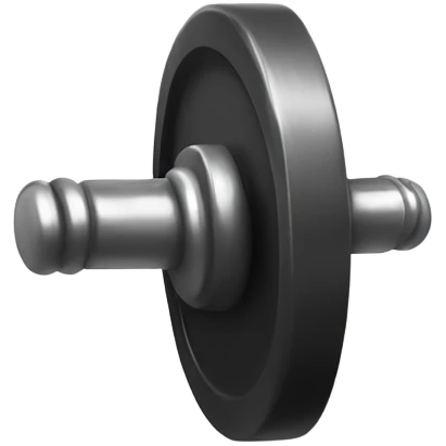 15 pound barbell plate emoji