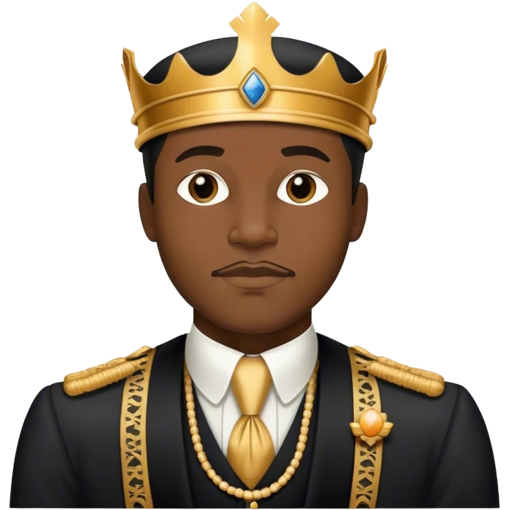 1920'S YEAR MAN LIKE KING  emoji