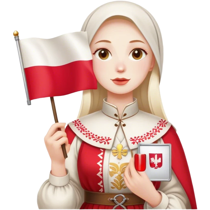 Polish nationalist
 emoji