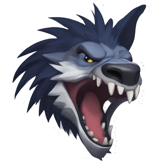 Edgy Modern Vernid-Sergal species by LiLaiRa emoji