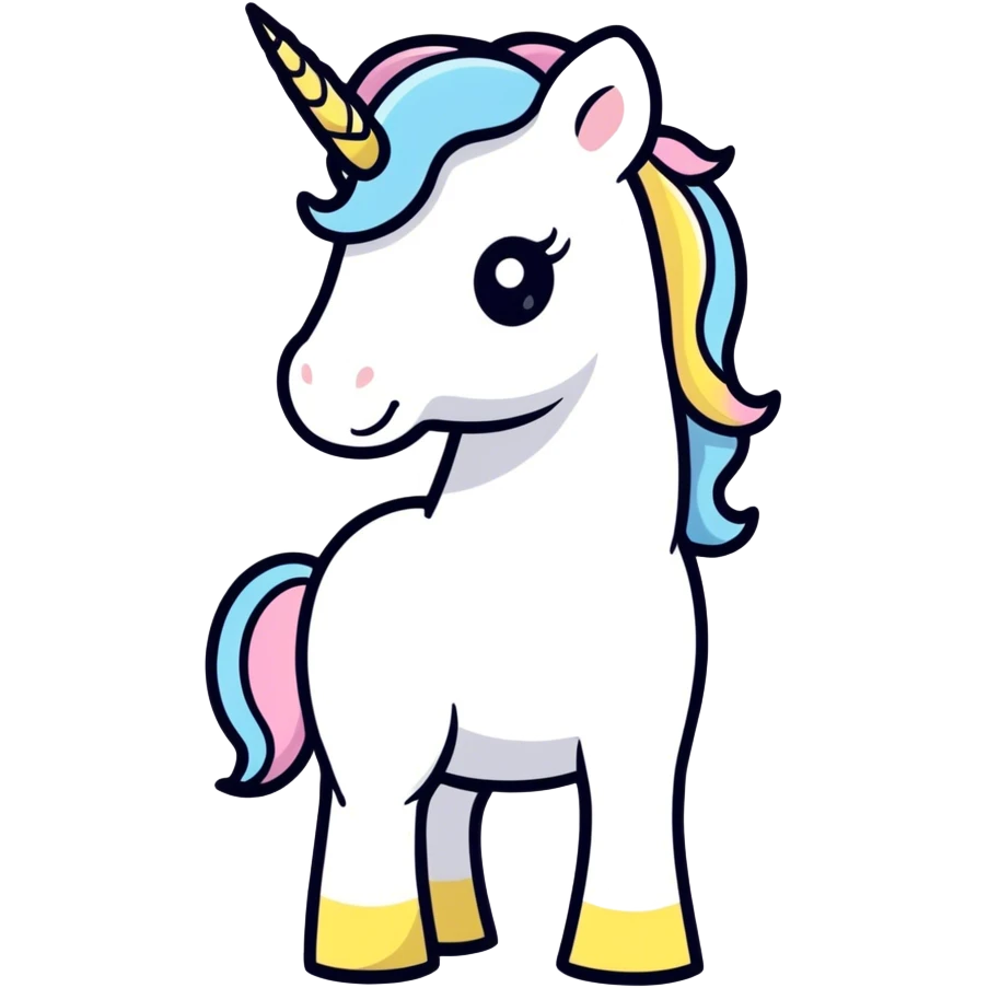 Unicorn  emoji