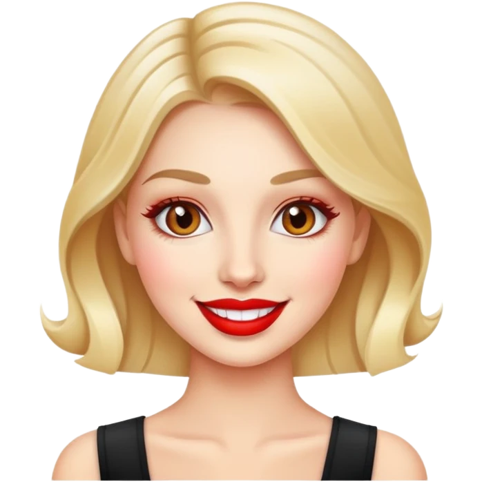 Beauty blogger  emoji