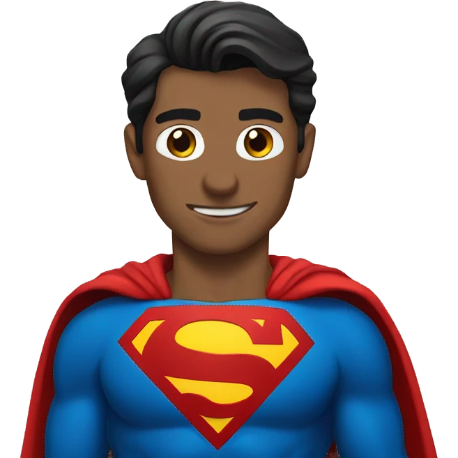 Superman emoji