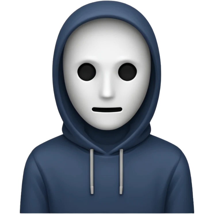 photo de profil de base faceless emoji