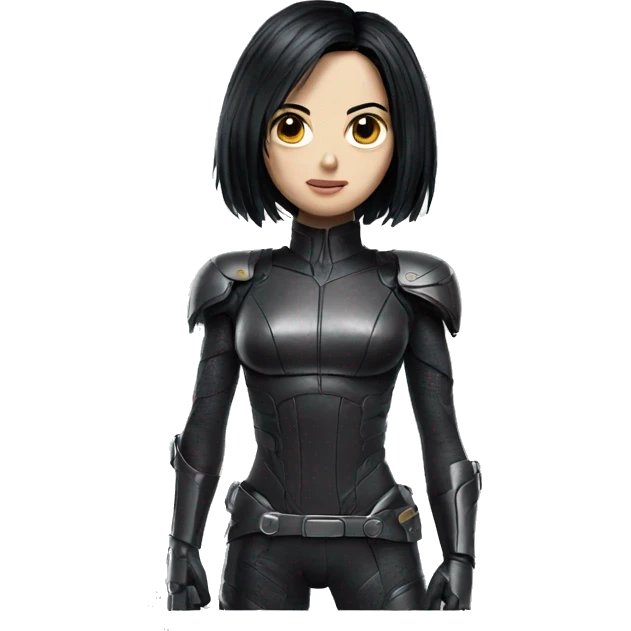 alita battle angel emoji