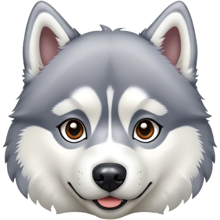 Husky emoji