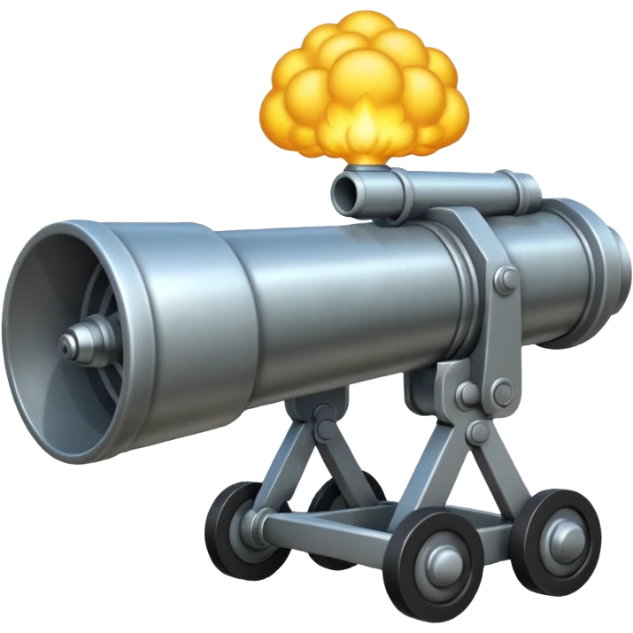 nuclear cannon emoji