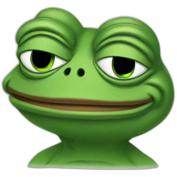 Pepe the frog emoji