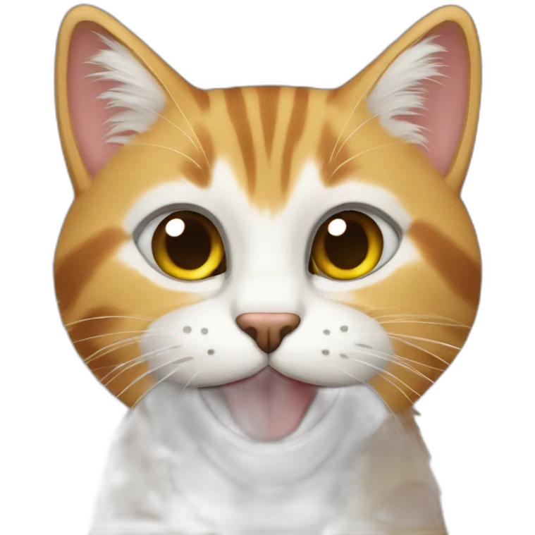 Kotzende katze emoji