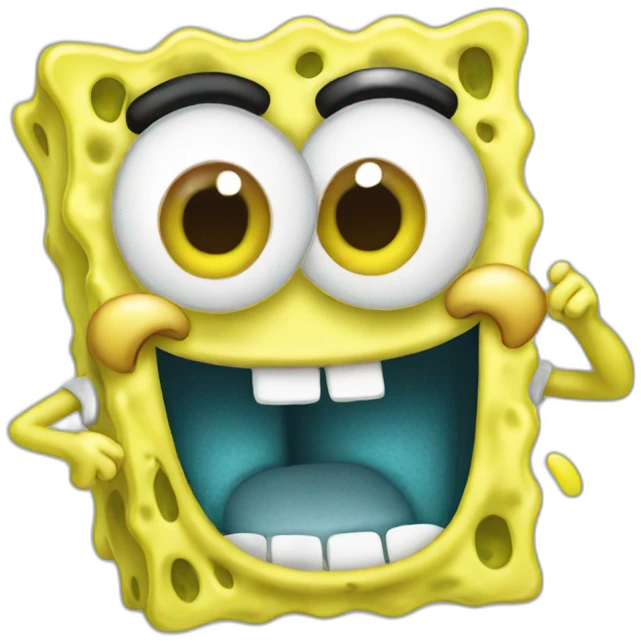 SpongeBob emoji