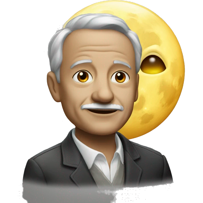 "LDMK" to the moon emoji
