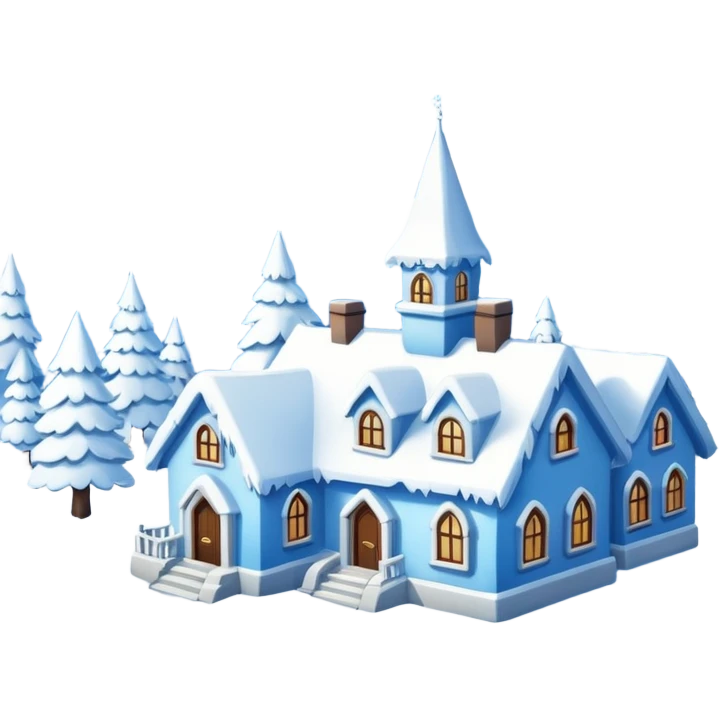 frozen big houses emoji