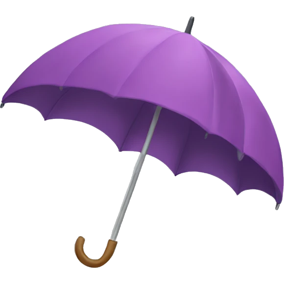 Paraplu emoji