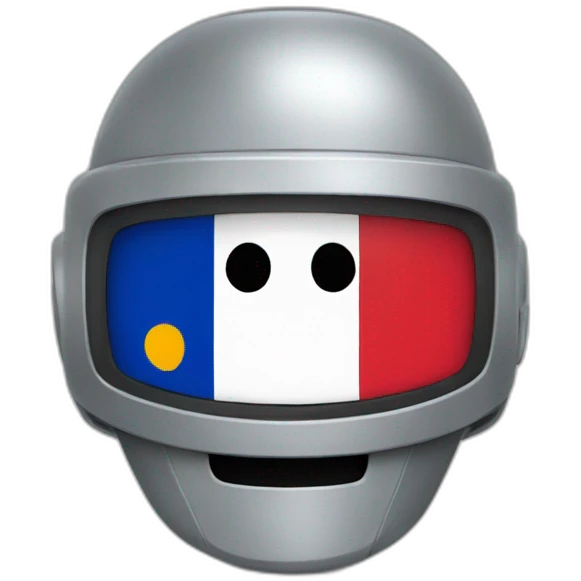 Bender with Czech flag emoji