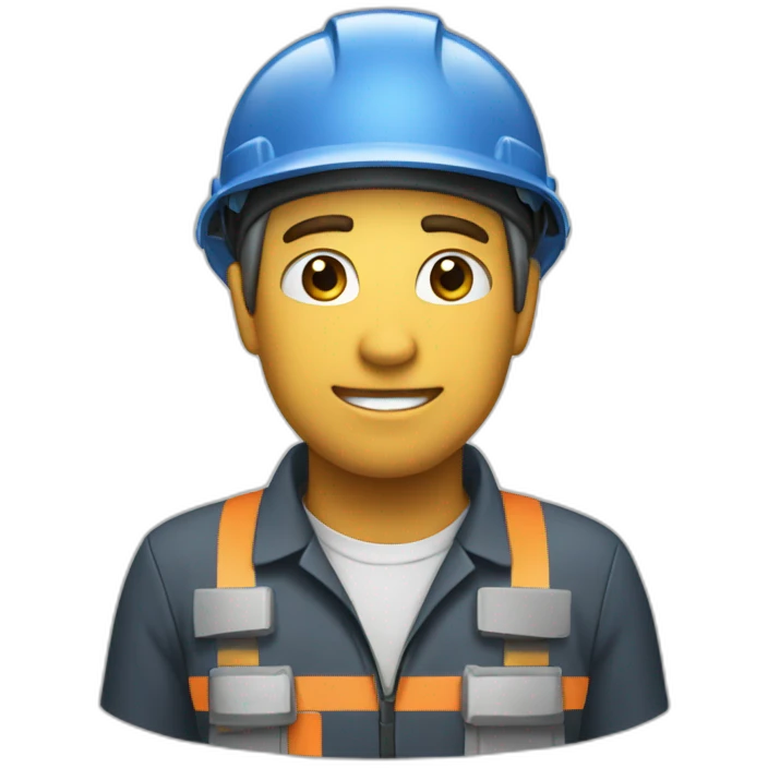 Dump Electrical engineer emoji
