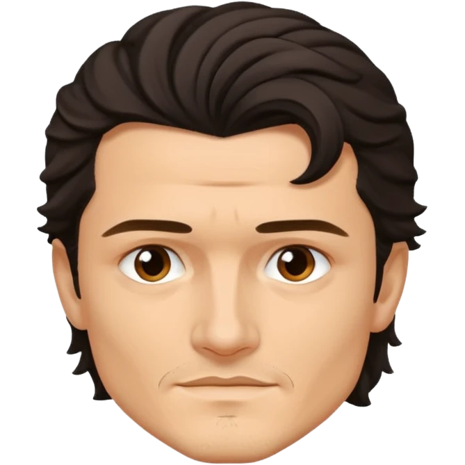 Orlando Bloom  emoji