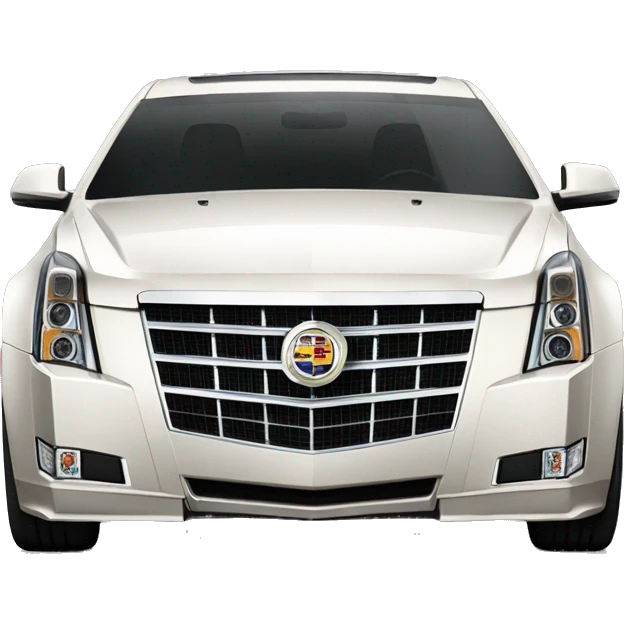 Cadillac cts 2012 emoji