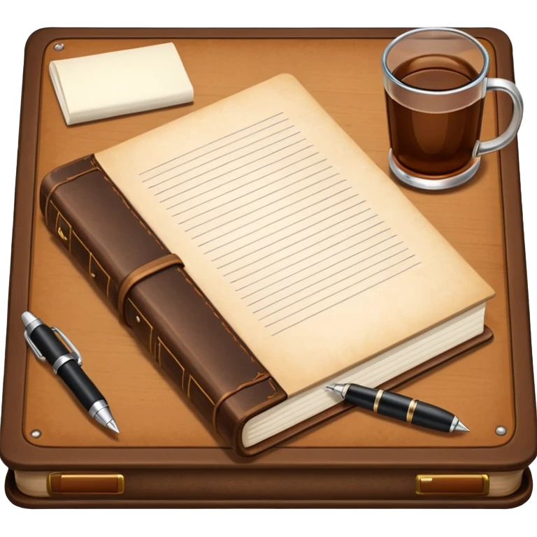 writer item booknotebook emoji