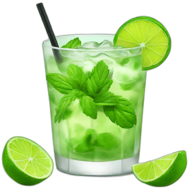 mojito emoji