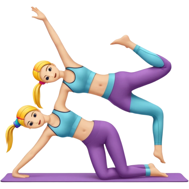 YOGA BAND, only band emoji