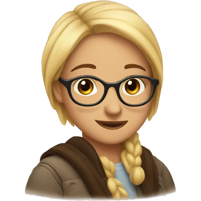 Book girlie emoji