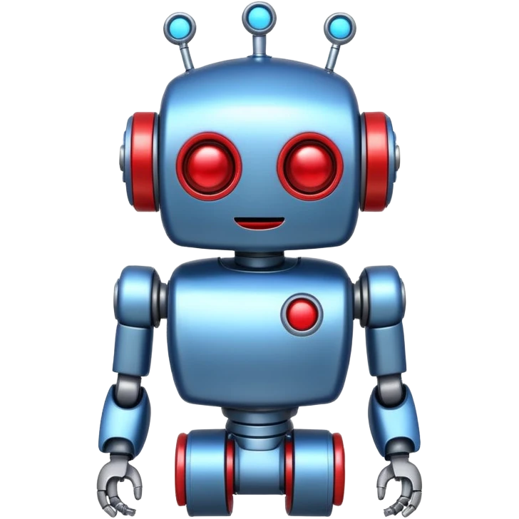 whimsical robot emodji emoji