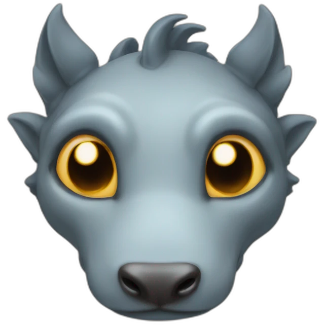 Dracaufe emoji