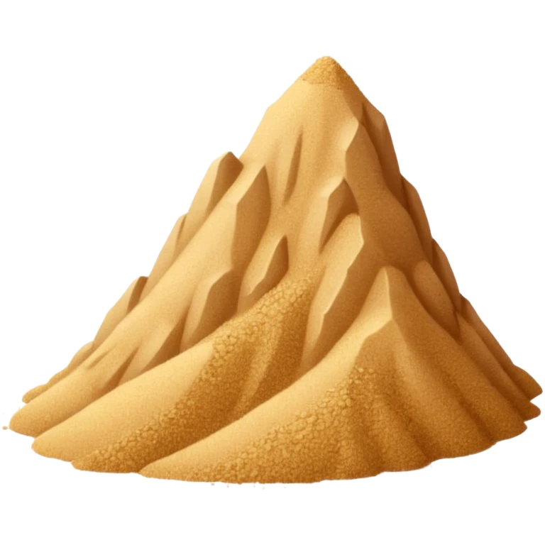 desert sand emoji