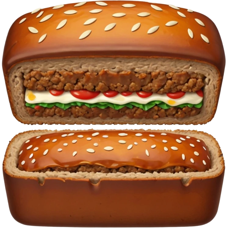 meatloaf chicken emoji