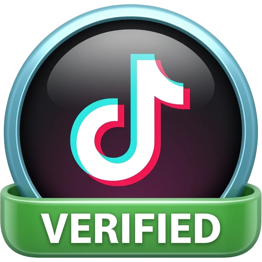 Verificado tiktok emoji