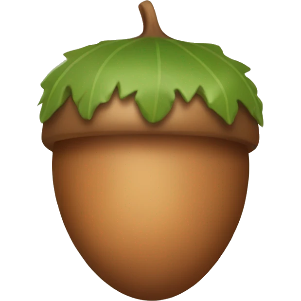 acorn emoji
