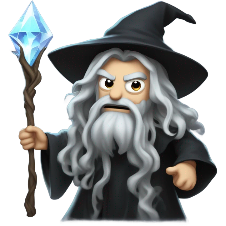 evil wizard emoji