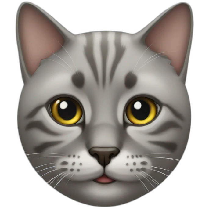 One eye cat emoji