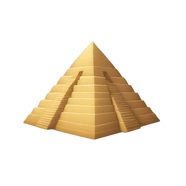 Pyramid  emoji